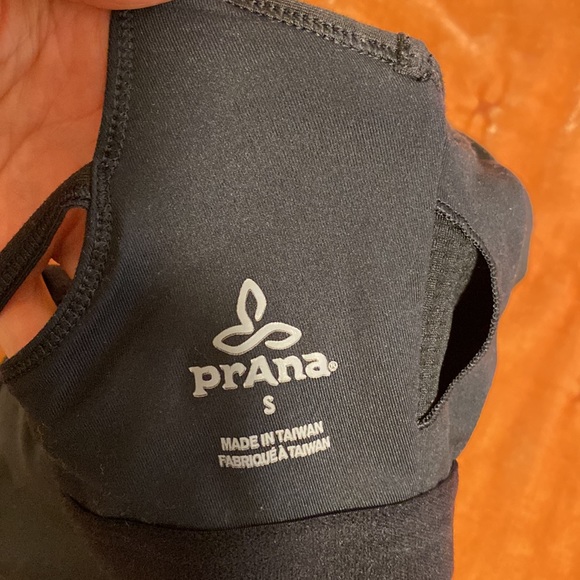 Prana size small black yoga tank - Picture 3 of 4